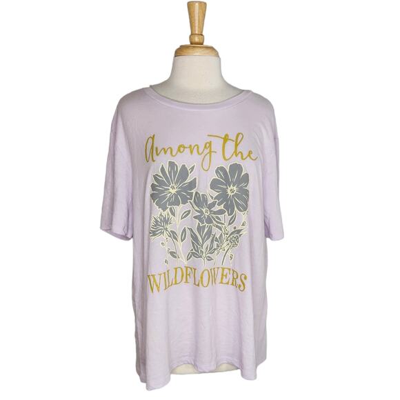 Love Tribe Among The Wildflowers T-Shirt Size 2X NWT - Picture 2 of 7